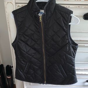 Old Navy Black Vest